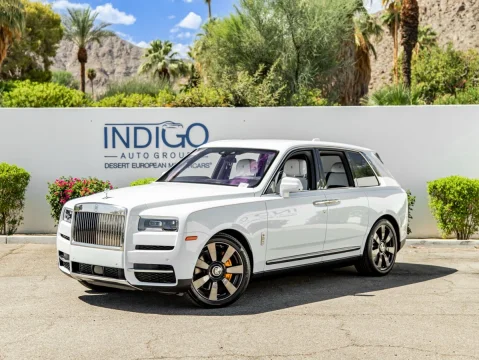 Used 2022 Rolls-Royce Cullinan Base For Sale (Sold)