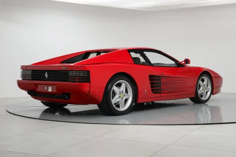 Top Gear star's classic Ferrari 512 TR up for auction