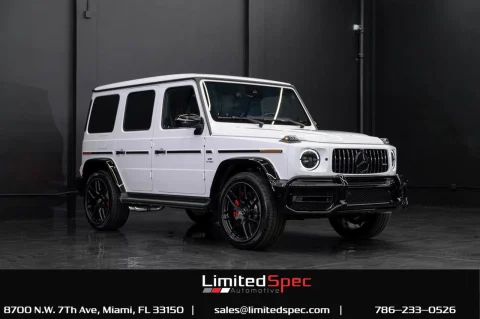 Used 2023 Mercedes-Benz G63 AMG For Sale (Sold)