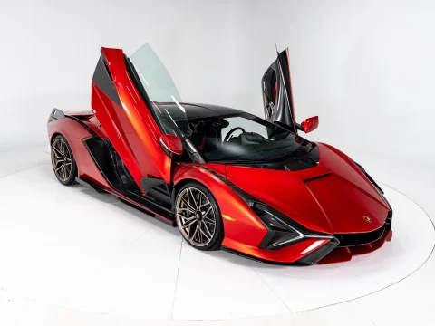 Pre-Owned 2020 Lamborghini Sian FKP 37 2D Coupe for Sale #LLA10096