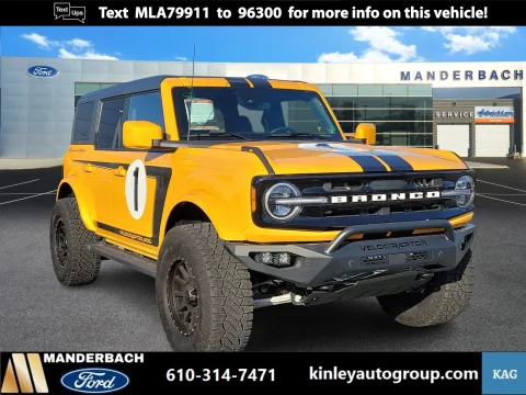 Custom Lifted Ford Bronco Dealer in Dallas, TX