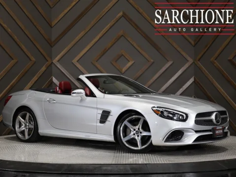 Used 2018 Mercedes-Benz SL-Class SL 450 For Sale ($52,996