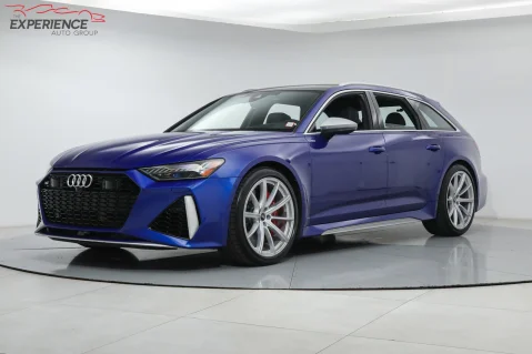 2021 Audi RS6 Avant for Sale - Cars & Bids