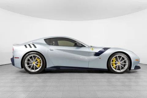 The Limited Edition Ferrari F12 TDF