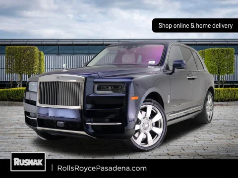 Used 2023 Rolls-Royce Cullinan Black Badge For Sale ($599,995