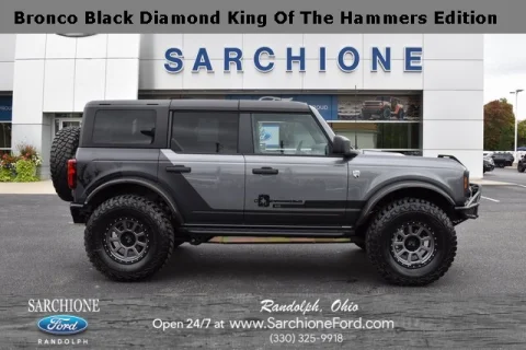 2022 Black 4 Door Ford Bronco For Sale - Hennessey Performance