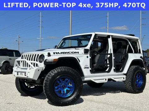 Jeep wrangler with big tires store for sale