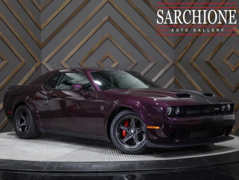 2021 Dodge Challenger SRT Hellcat Widebody for Sale