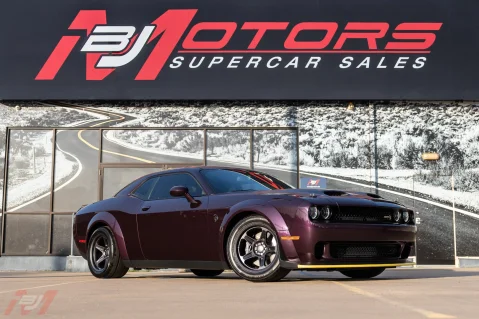 Pre owned deals dodge challenger hellcat