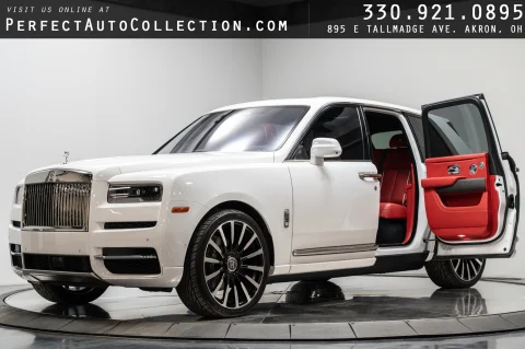 Pre-Owned 2021 Rolls-Royce Cullinan For Sale (Special Pricing)