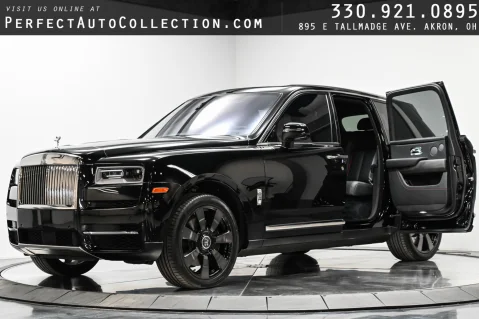 New 2021 Rolls-Royce Cullinan Black Badge For Sale ()