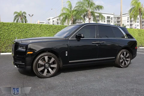 Used 2022 Rolls Royce Cullinan