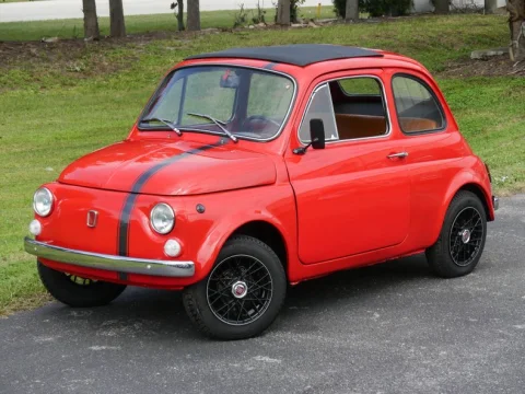 For Sale: FIAT 500 D (1960) offered for €19,000