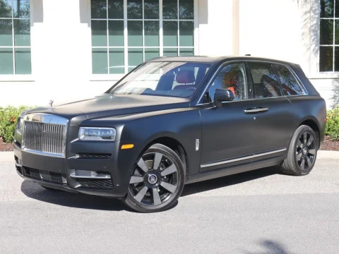 Used 2020 Rolls-Royce Cullinan For Sale ($284,996)