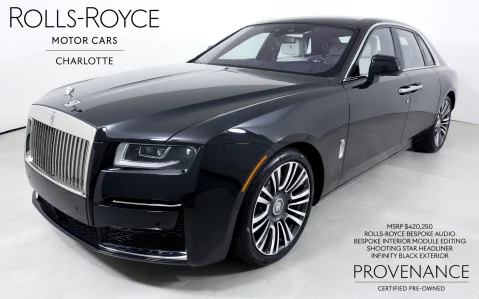 New 2023 Rolls-Royce Ghost 4D Sedan for Sale #PU218382