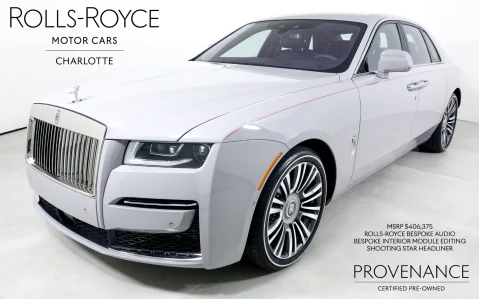 New 2023 Rolls-Royce Ghost For Sale ($418,425)  Rolls-Royce Motor Cars  Philadelphia Stock #23R109