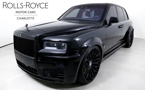 Used 2020 Rolls-Royce Cullinan For Sale ($284,996)