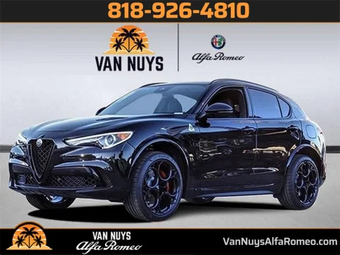 New and Pre-owned Alfa Romeo Stelvio Quadrifoglio for Sale near