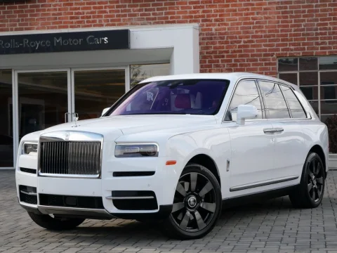 Used 2020 Rolls-Royce Cullinan For Sale ($284,996)