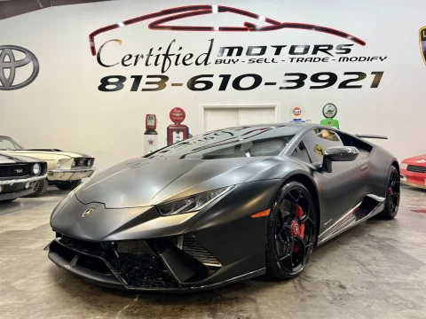 2019 LAMBORGHINI HURACAN PERFORMANTE for Sale, FL - PUNTA GORDA SOUTH