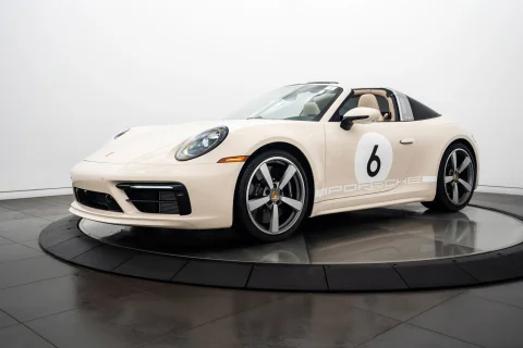 Porsche 911 Targa 4 - Porsche Canada