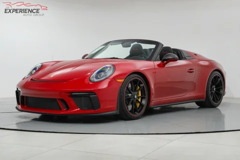New and Pre-owned Porsche 911 Speedster for Sale