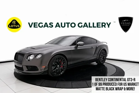Bentley GT3 Vest — Exclusive Automotive Group Store
