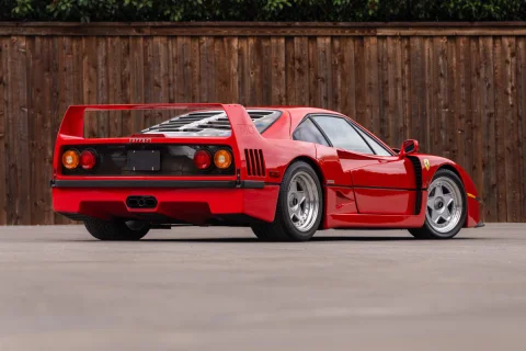 New and Pre-owned Ferrari F40 for Sale near