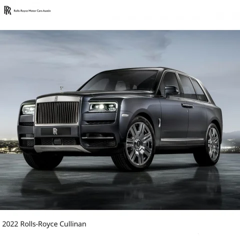 Rolls-Royce Cullinan Price, Specs, Photos & Review by duPont Registry