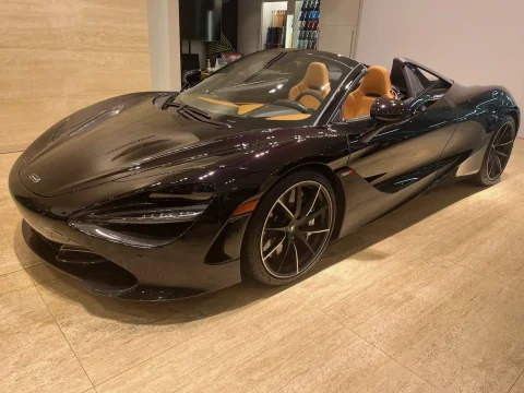 New and Pre-owned McLaren 720S Spider for Sale near
