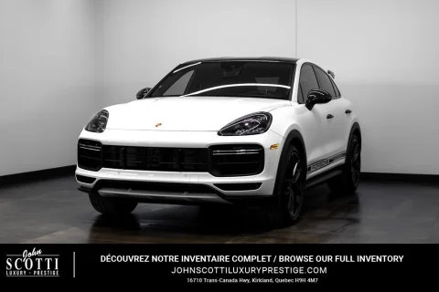 Porsche Cayenne Turbo GT - Porsche USA