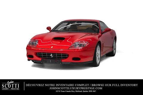 New and Pre-owned Ferrari 575 for Sale near | duPont REGISTRY