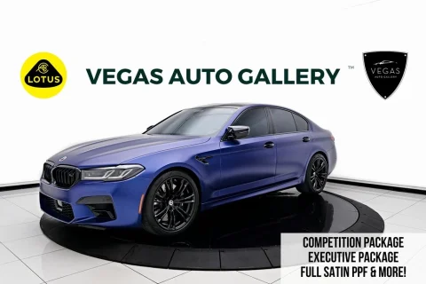 BMW F10 M5 COMPETITION EDITION - 1 OF 200 WORLDWIDE CARS - Old Colonel Cars  - Old Colonel Cars