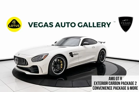 New and Pre-owned Mercedes-Benz AMG GT R for Sale near