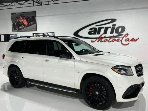 New and Pre-owned Mercedes-Benz AMG GLS 63 for Sale near