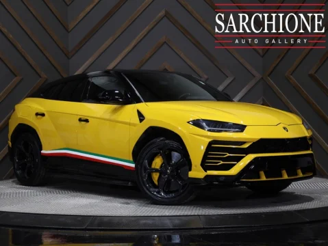 New and Pre-owned Lamborghini Urus for Sale near