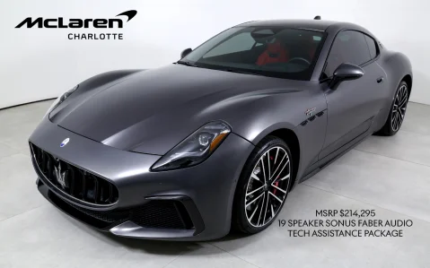 Maserati GranTurismo TROFEO COUPE V6 Schwarz gebraucht, Benzin und  Automatik, 500 Km - 254.990 €