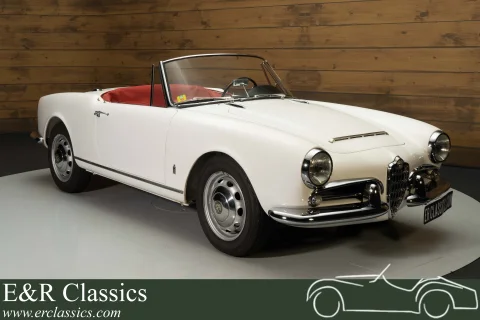 1959 Alfa Romeo Giulietta Spider » Ferrari Fort Lauderdale