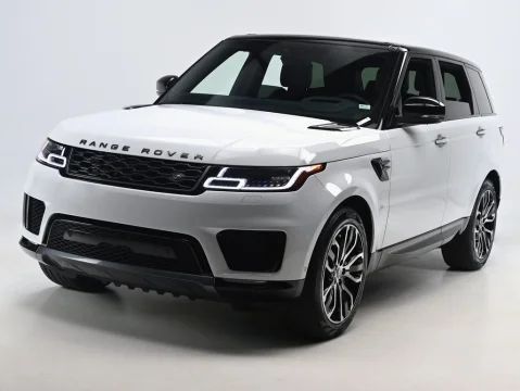 Used 2022 Land Rover Range Rover Sport HSE Silver Edition For Sale (Sold)