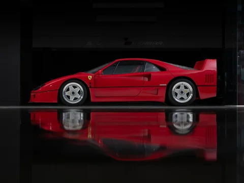 New and Pre-owned Ferrari F40 for Sale near