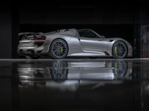 New and Pre-owned Porsche 918 Spyder for Sale near