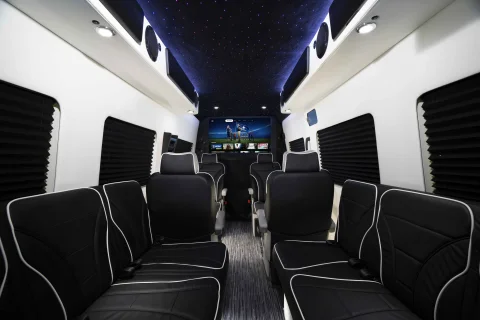 Mercedes benz sprinter hot sale limo for sale