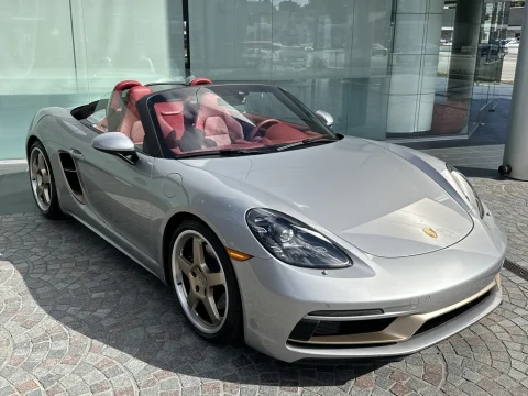 Boxster for sale by shop owner