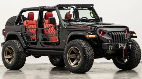 Jeep Wrangler Accessories for Sale Palm Coast FL