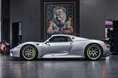 New and Pre-owned Porsche 918 Spyder for Sale