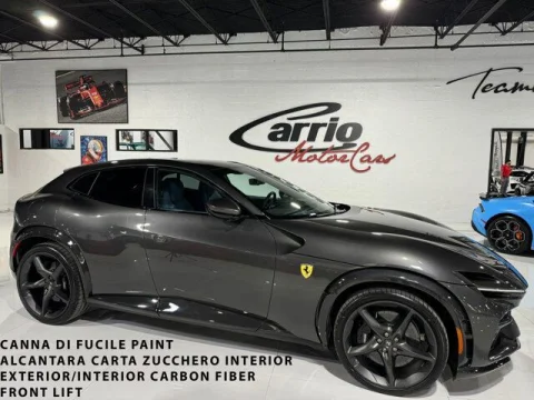 【新品未使用】Ferrari ✨Purosangue 写真カタログ5枚入り Ferrari Purosangue - Ferrari.com