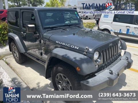 2017 Jeep Wrangler For Sale - 37973
