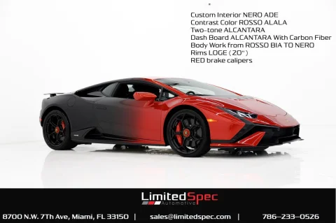 2023 Lamborghini Huracan Tecnica | duPont REGISTRY