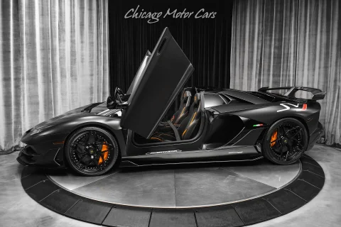 2021 Lamborghini Aventador SVJ Roadster | duPont REGISTRY