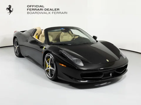 BBR 1/43 Ferrari 458 Italia Spider 2011 Black BBRC70DPRE